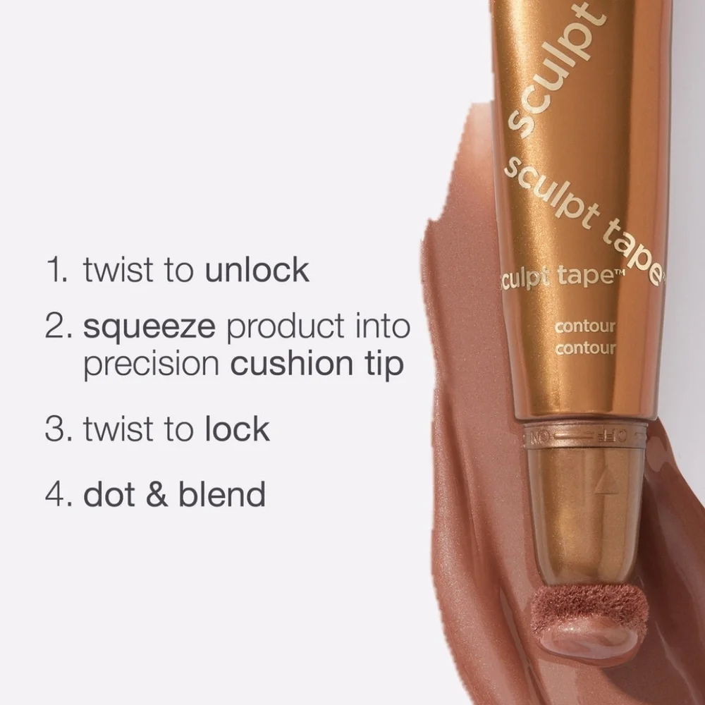 Tarte Sculpt Tape Contour Cool Bronze